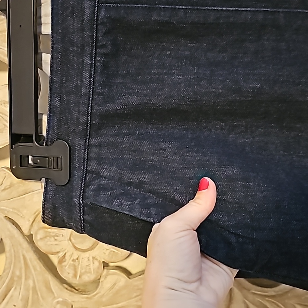 Banana Republic Denim Skirt - Picture 2 of 6